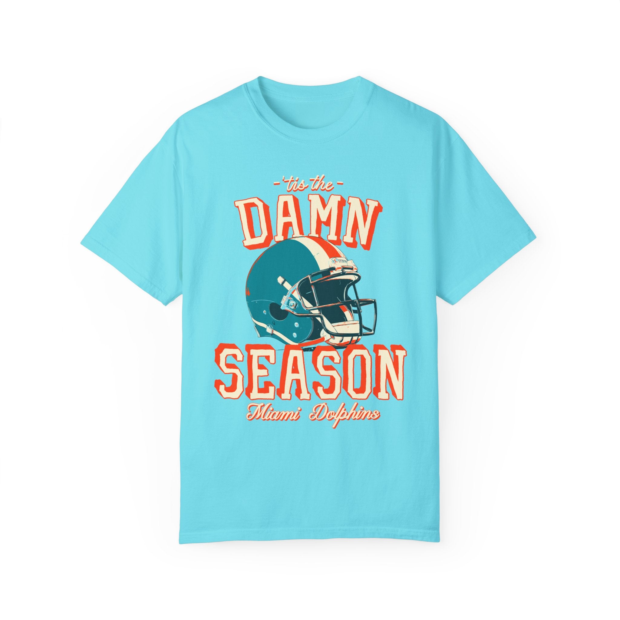 Miami Football Tis the Season Tee