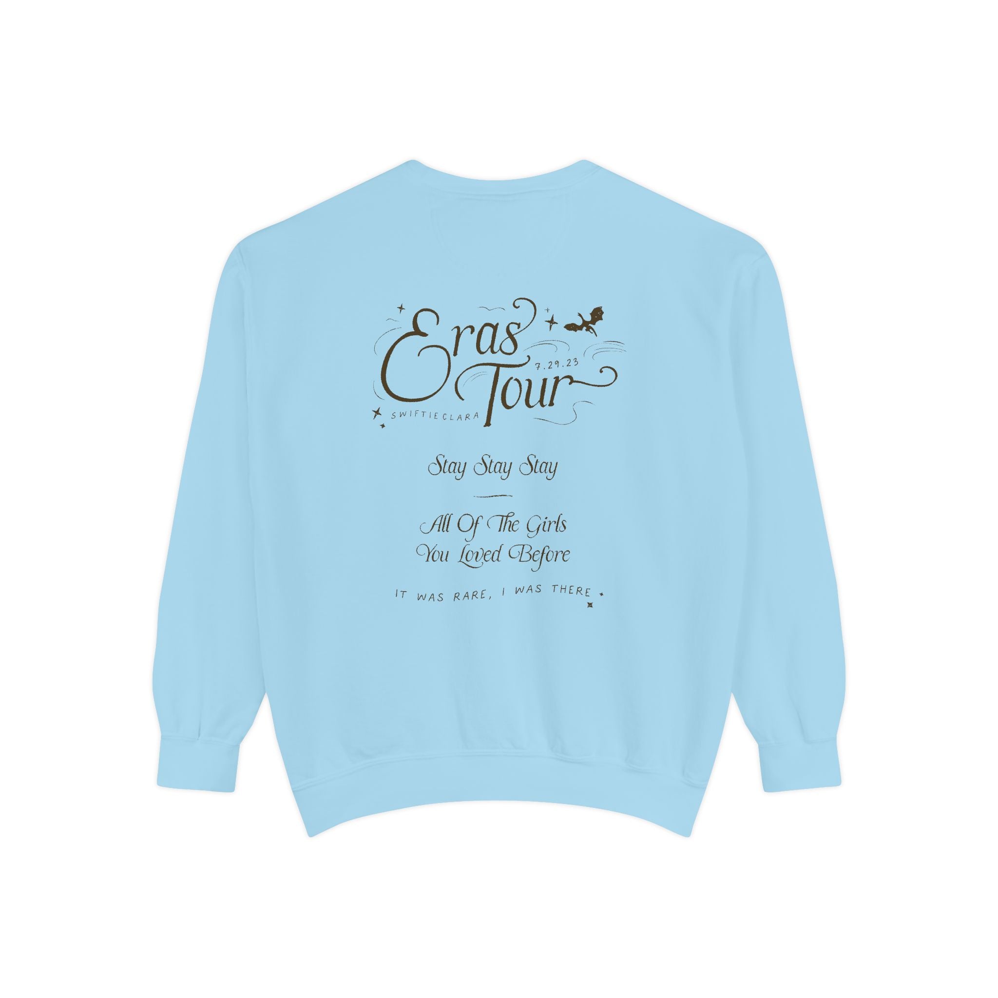 Santa Clara Eras Tour Night Two Golden Gate Bridge Crewneck