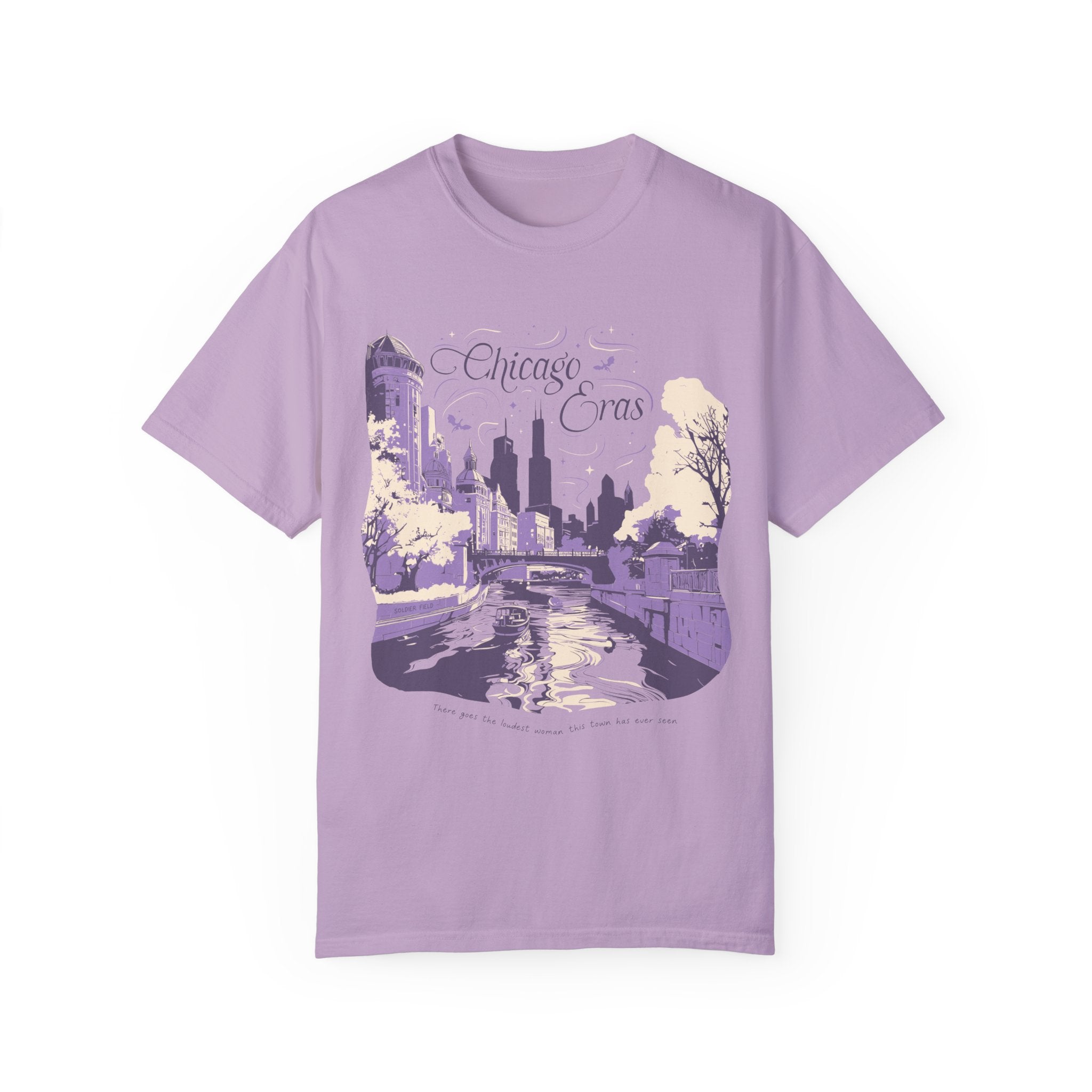 One-sided, All Nights Eras Tour Chicago River Walk Shirt