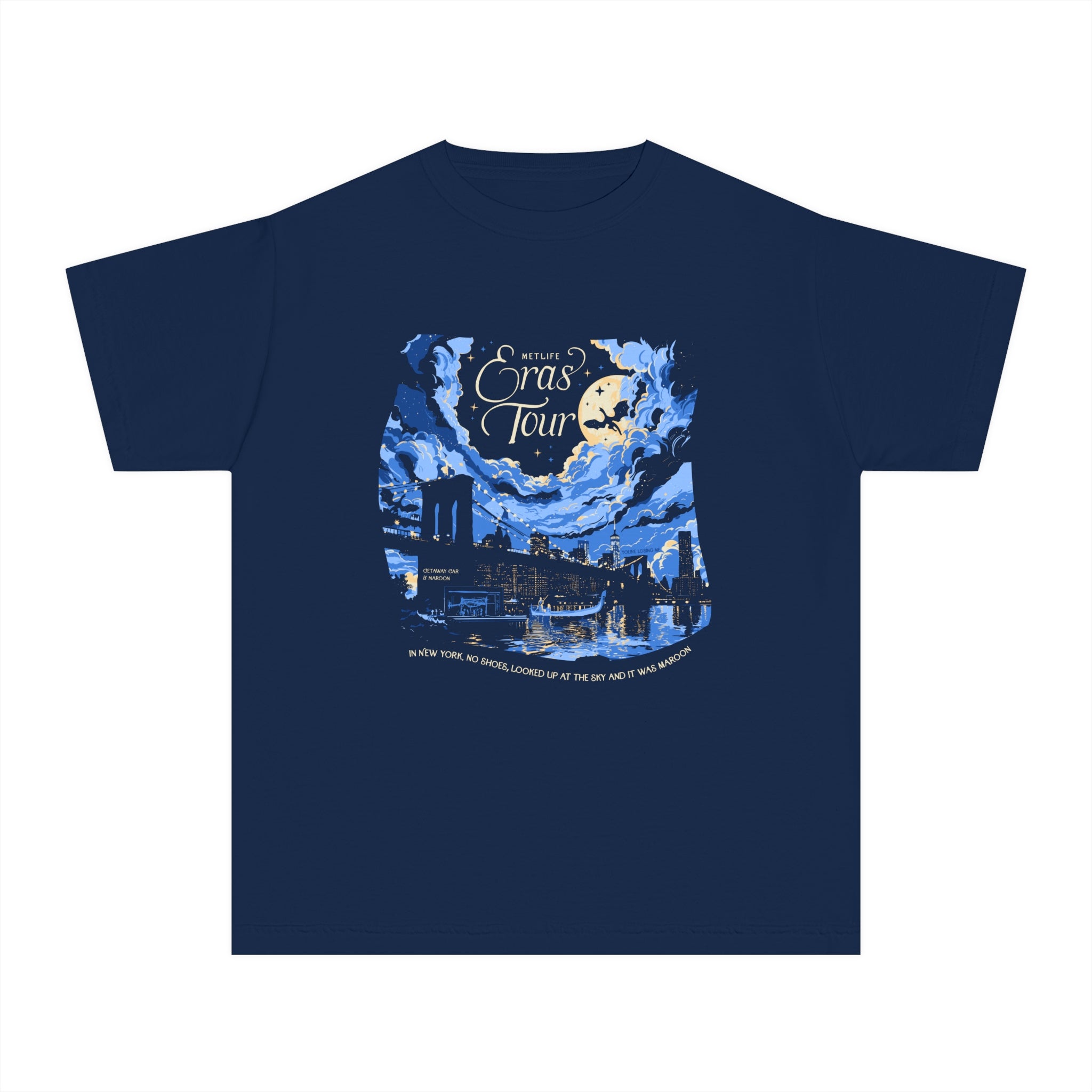 Kid's Night One East Rutherford Eras Tour Tee