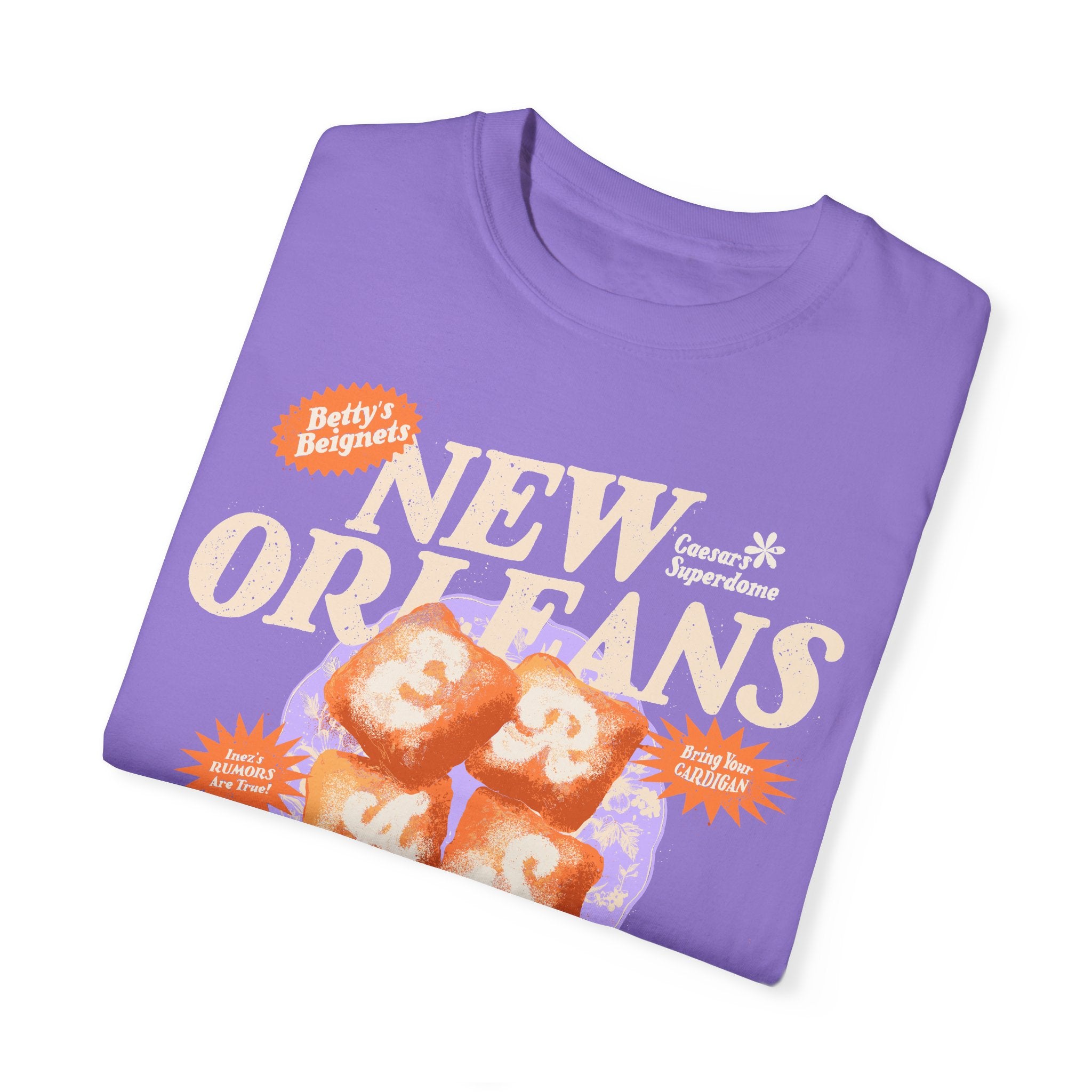 Betty's Beignets New Orleans Eras Tee