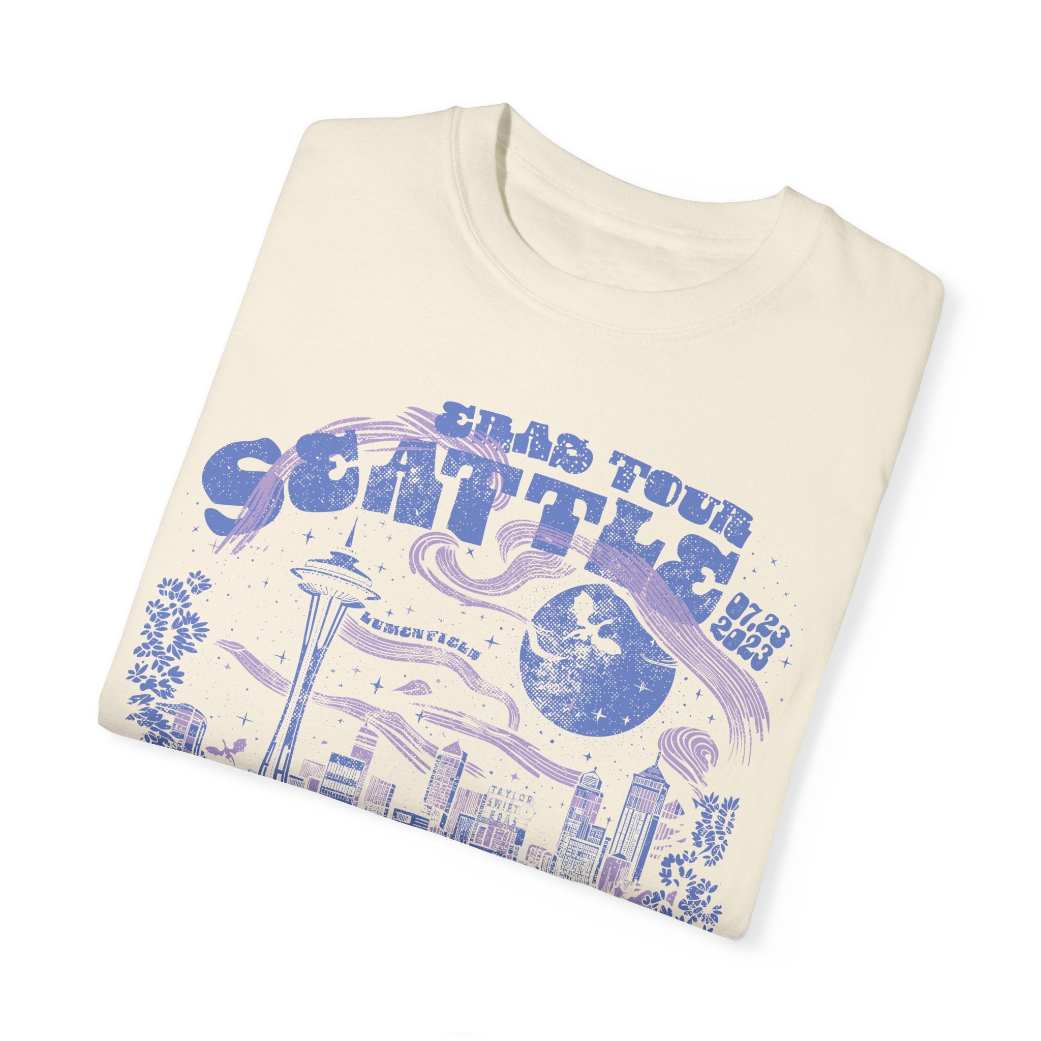 Seattle Night Two Eras Tee