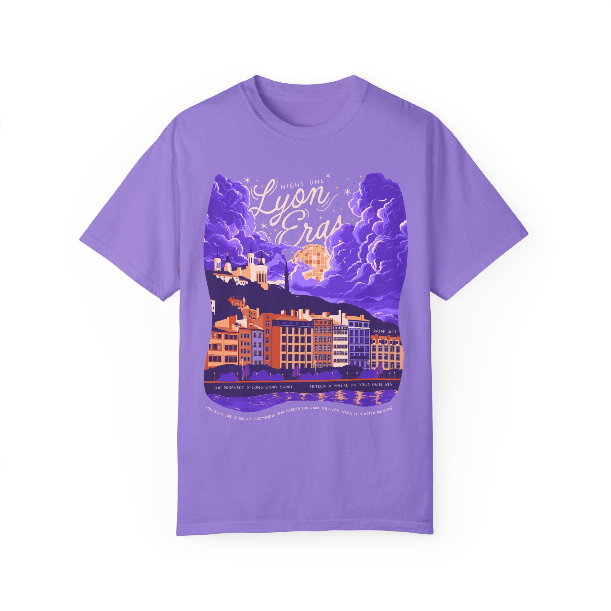 Night One Lyon Eras Tour Tee