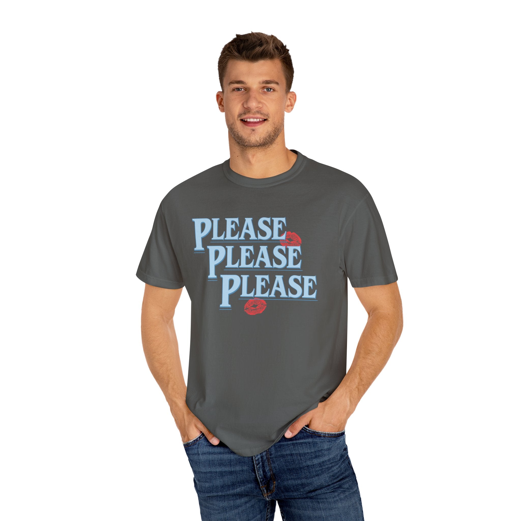 Please Please Please Comfort Colors Tee