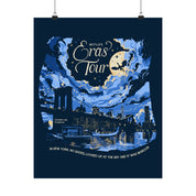 Navy Night One East Rutherford Eras Tour Poster