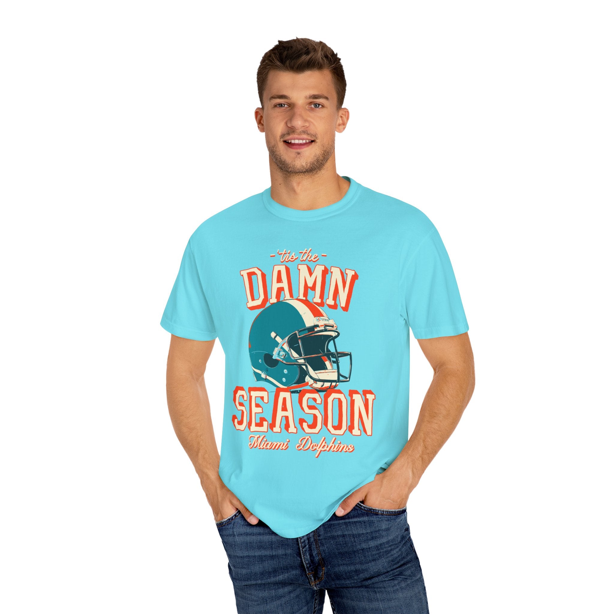 Miami Football Tis the Season Tee