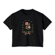 Protect The Secret Gardens Comfort Colors Crop Tee