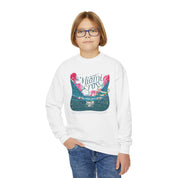 Kid's Miami Eras Night One Hard Rock Stadium Gildan Crewneck