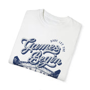 Let the Games Begin Indy Football Comfort Colors Tee