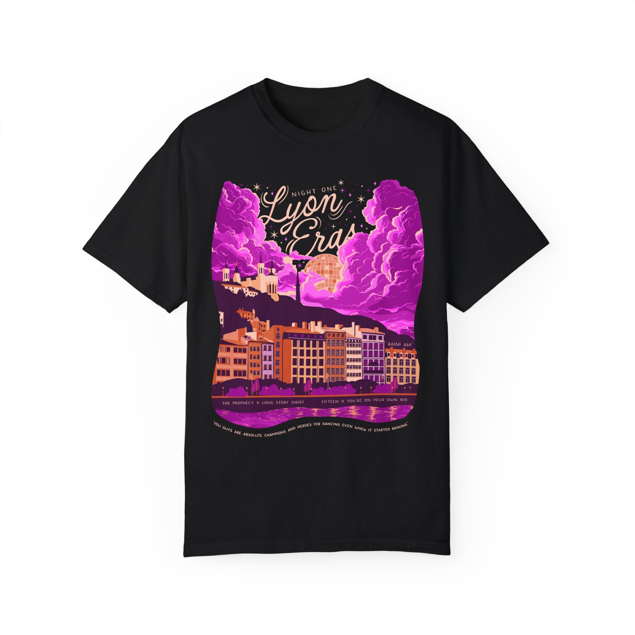 Night One Lyon Eras Tour Tee