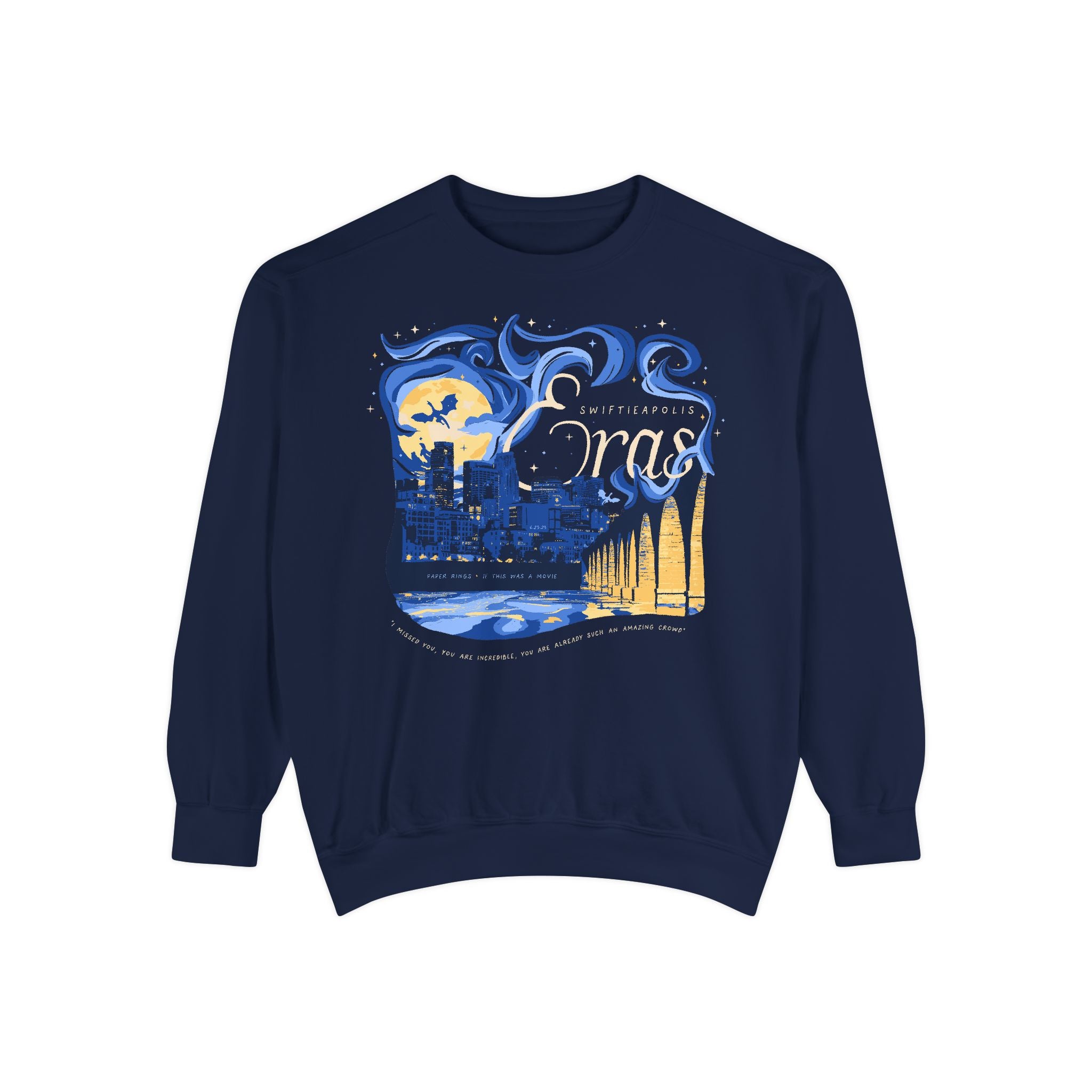 Night One Swiftieapolis Eras Sweatshirt