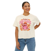 Bear & Poppies Comfort Colors Crop Tee