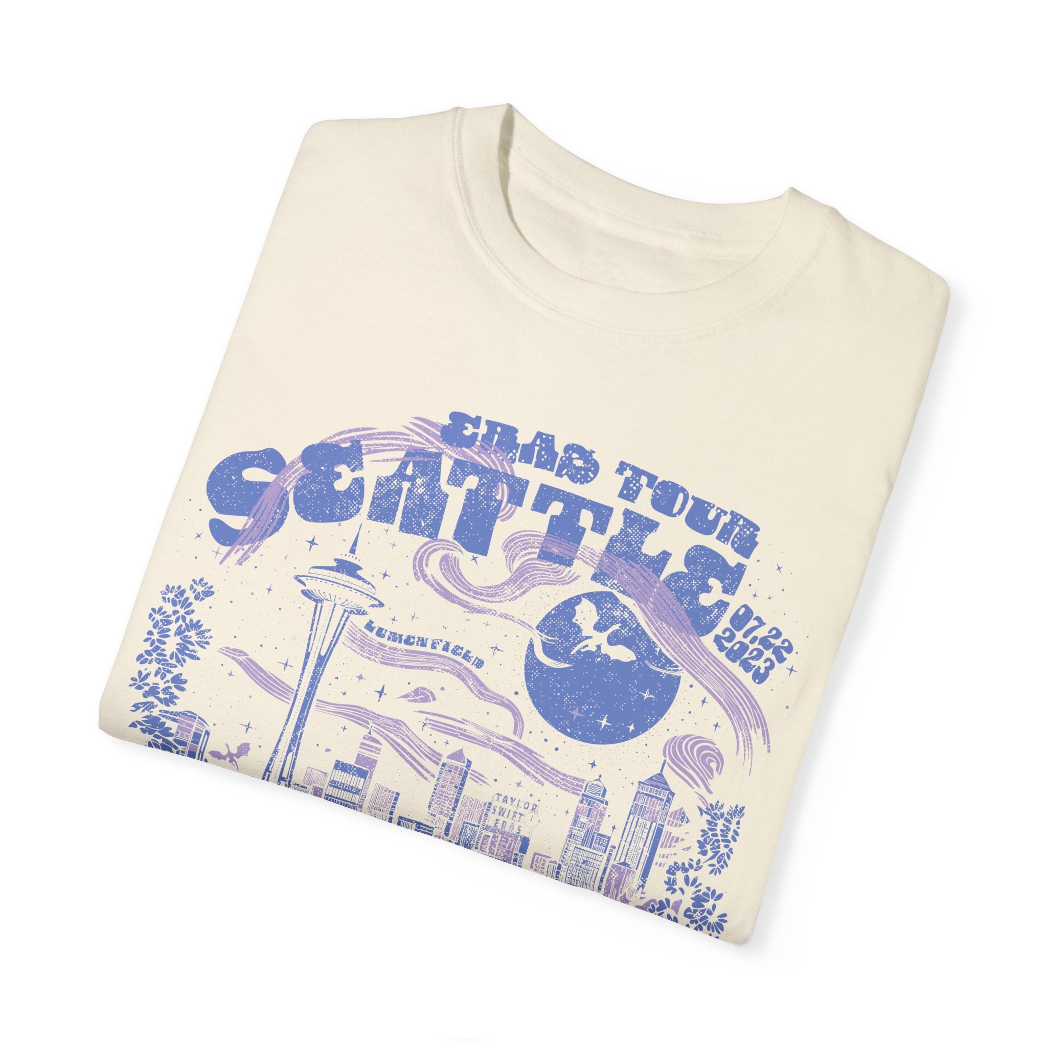 Seattle Night One Eras Tee