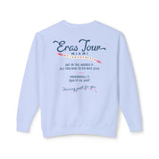 Miami Eras Night Three Lifeguard Lightweight Crewneck