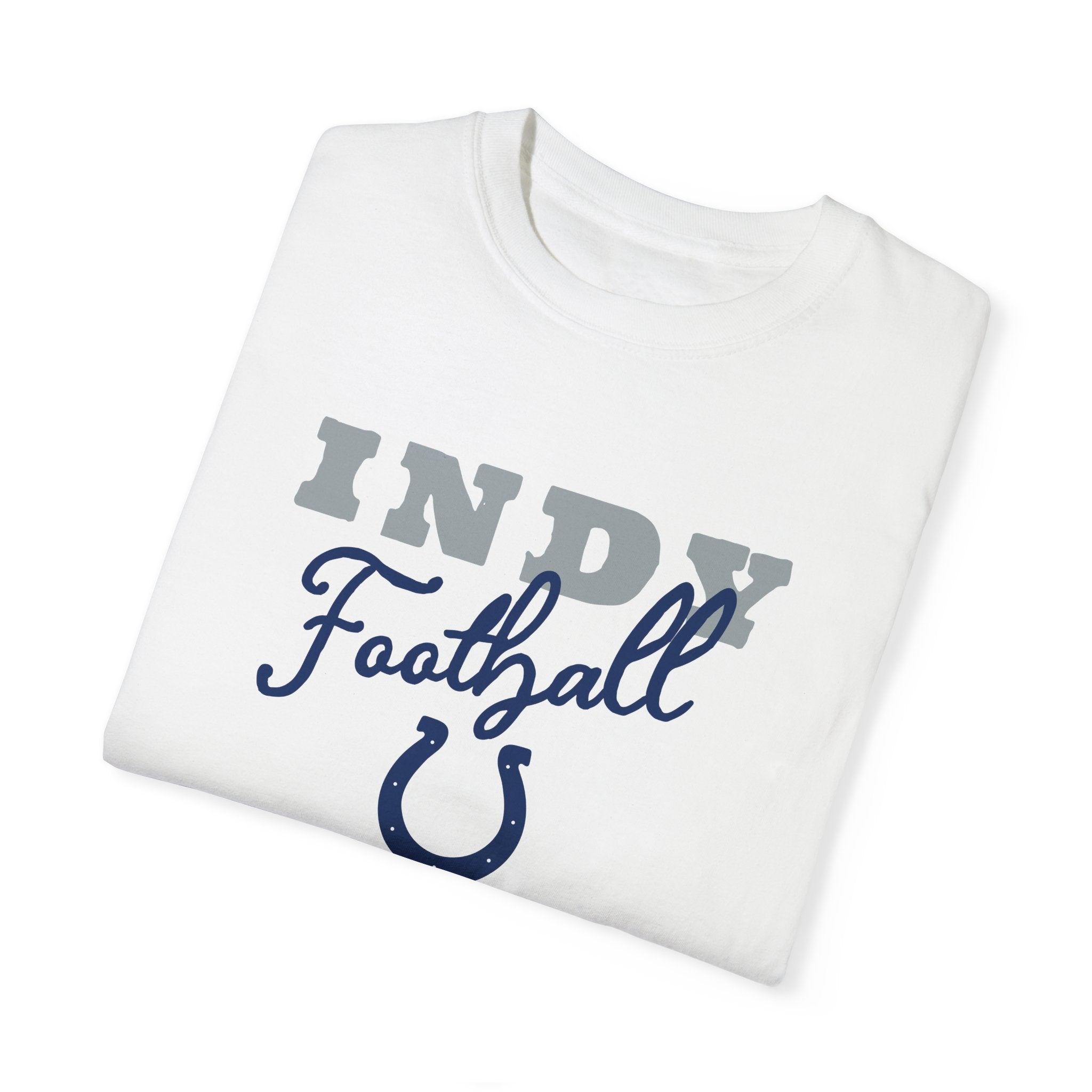 Lucas Oil Stadium Indy Football Comfort Colors Tee