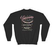 Kid's Vancouver Eras Night One Crewneck Sweatshirt