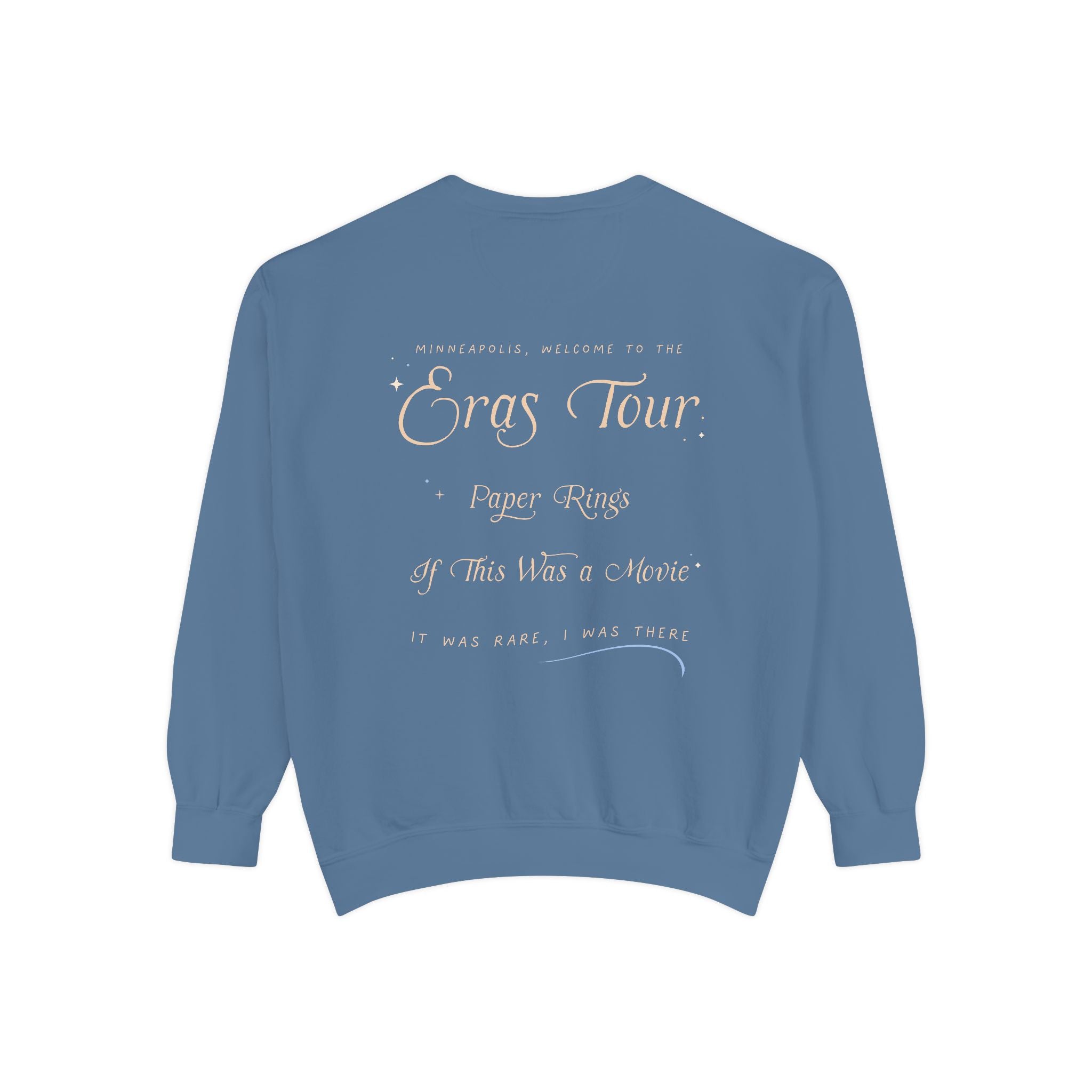 Night One Swiftieapolis Eras Sweatshirt