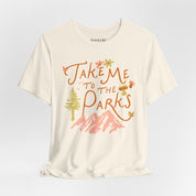 Take Me To The Parks Soft Tee