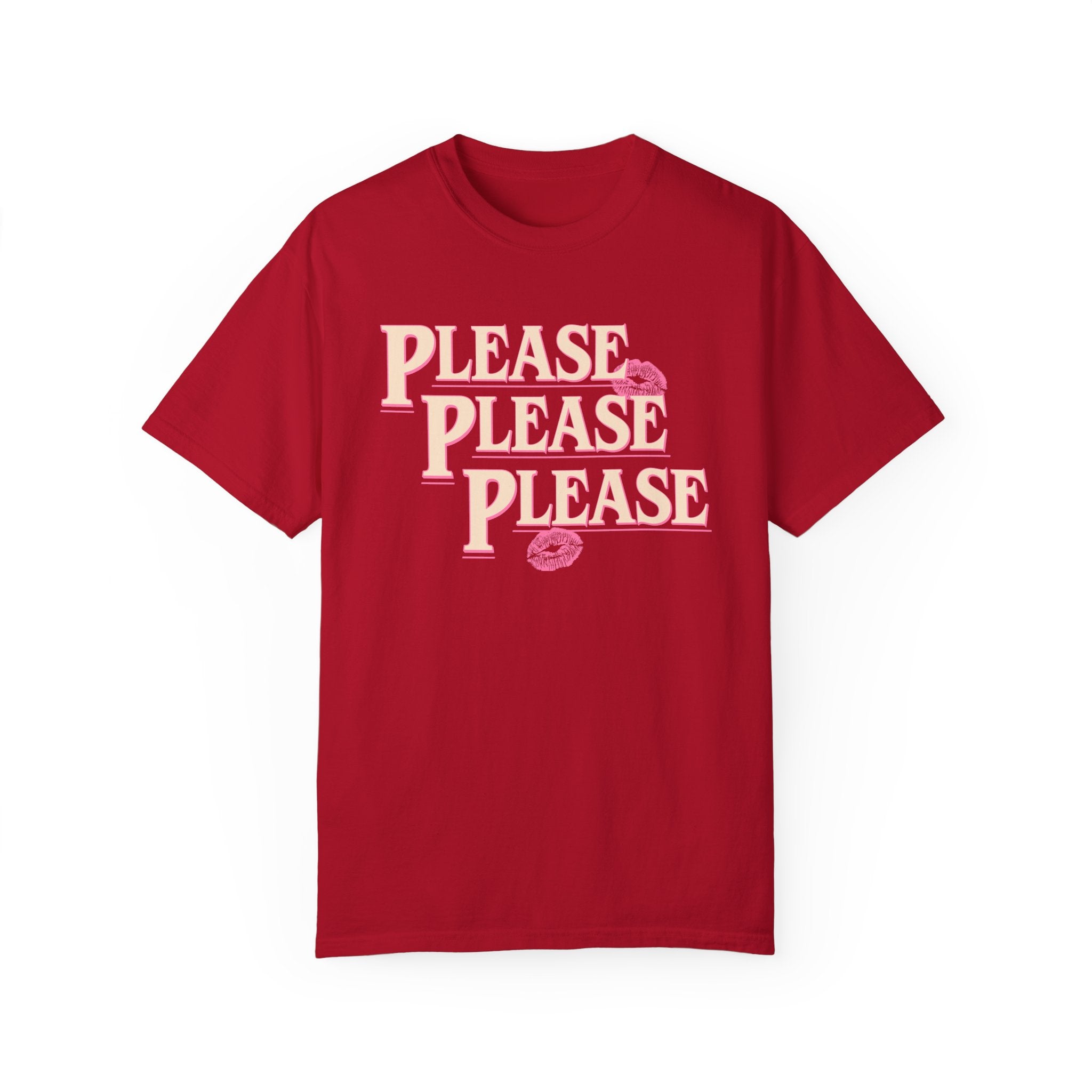 Please Please Please Comfort Colors Tee