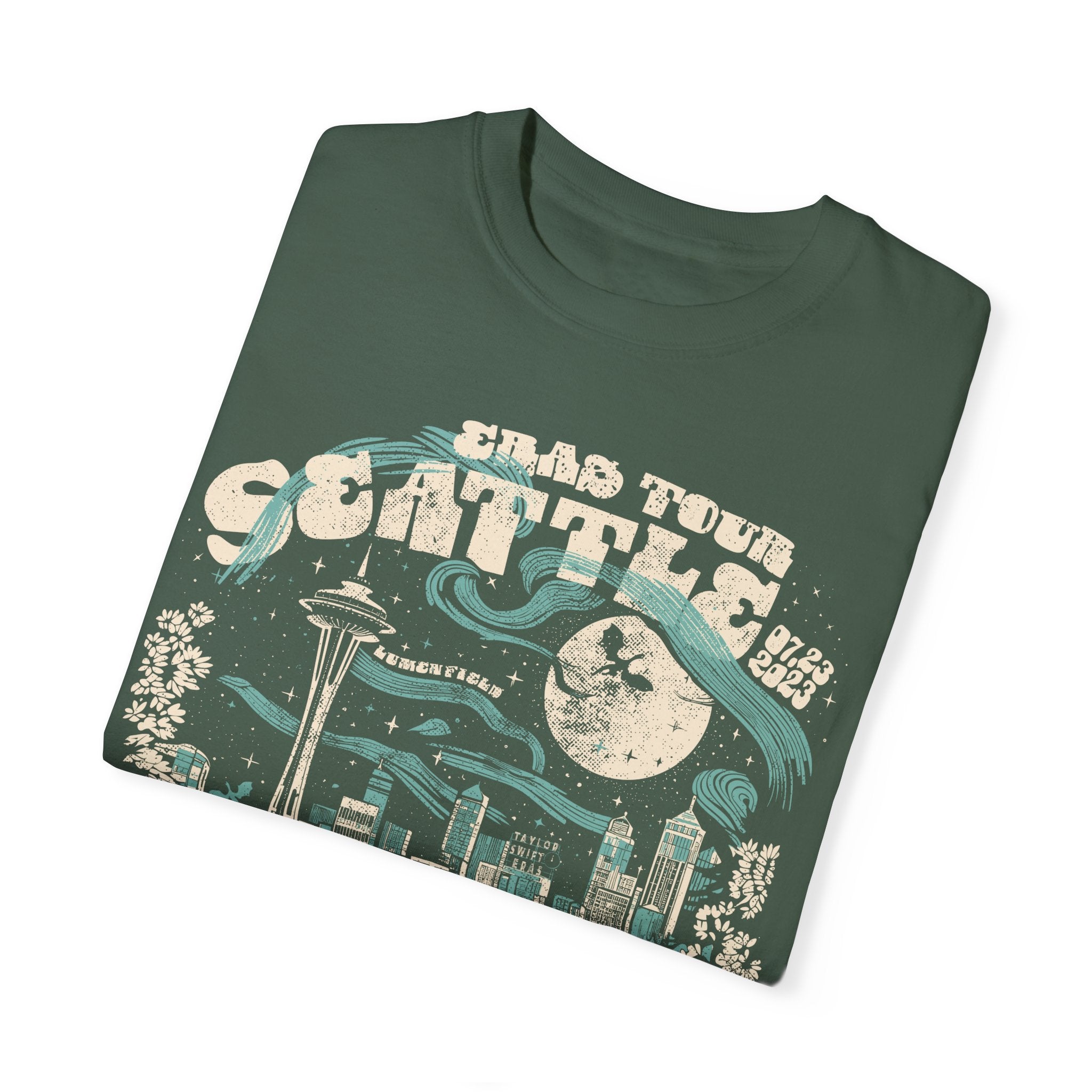 Seattle Night Two Eras Tee