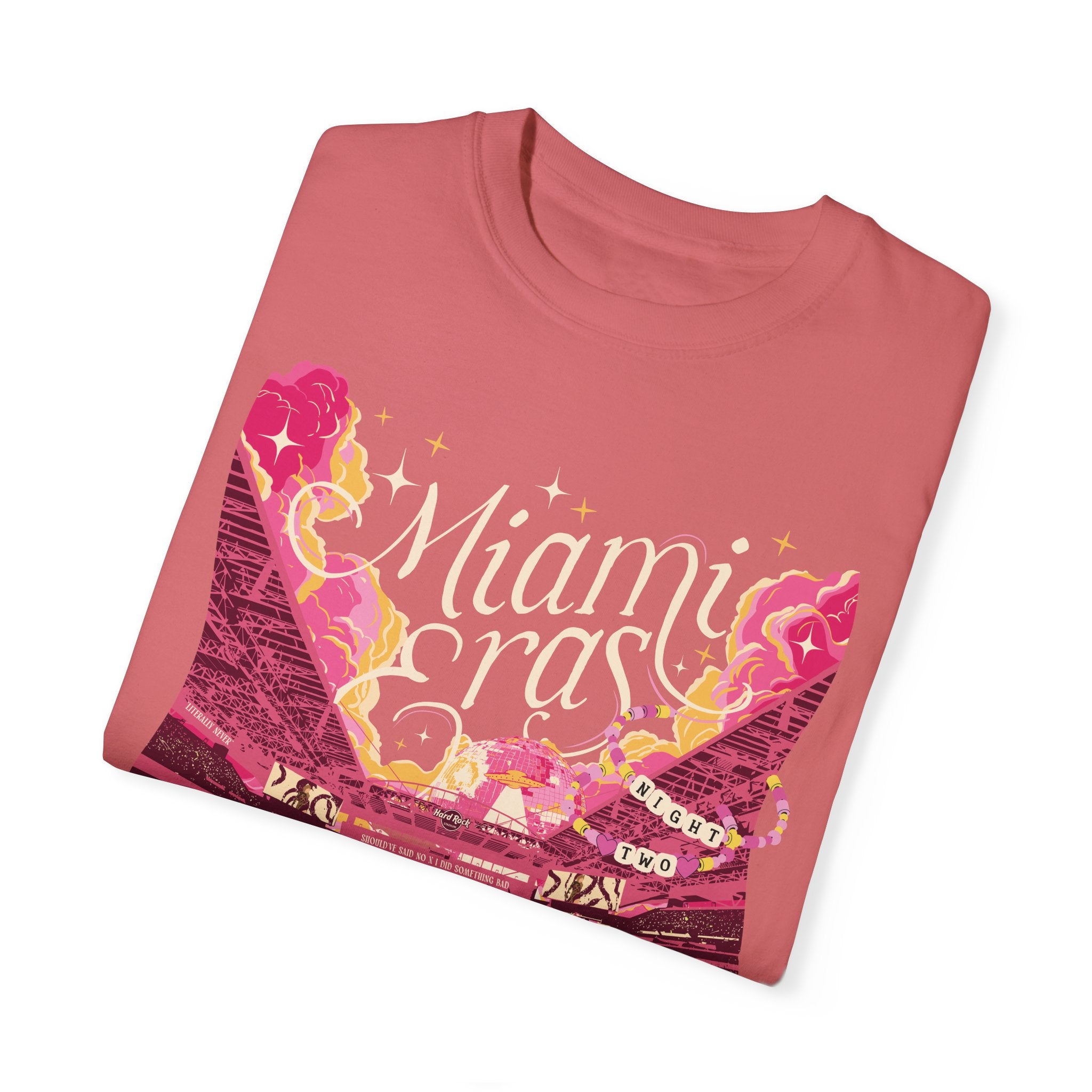 Miami Eras Night Two Hard Rock Stadium Tee