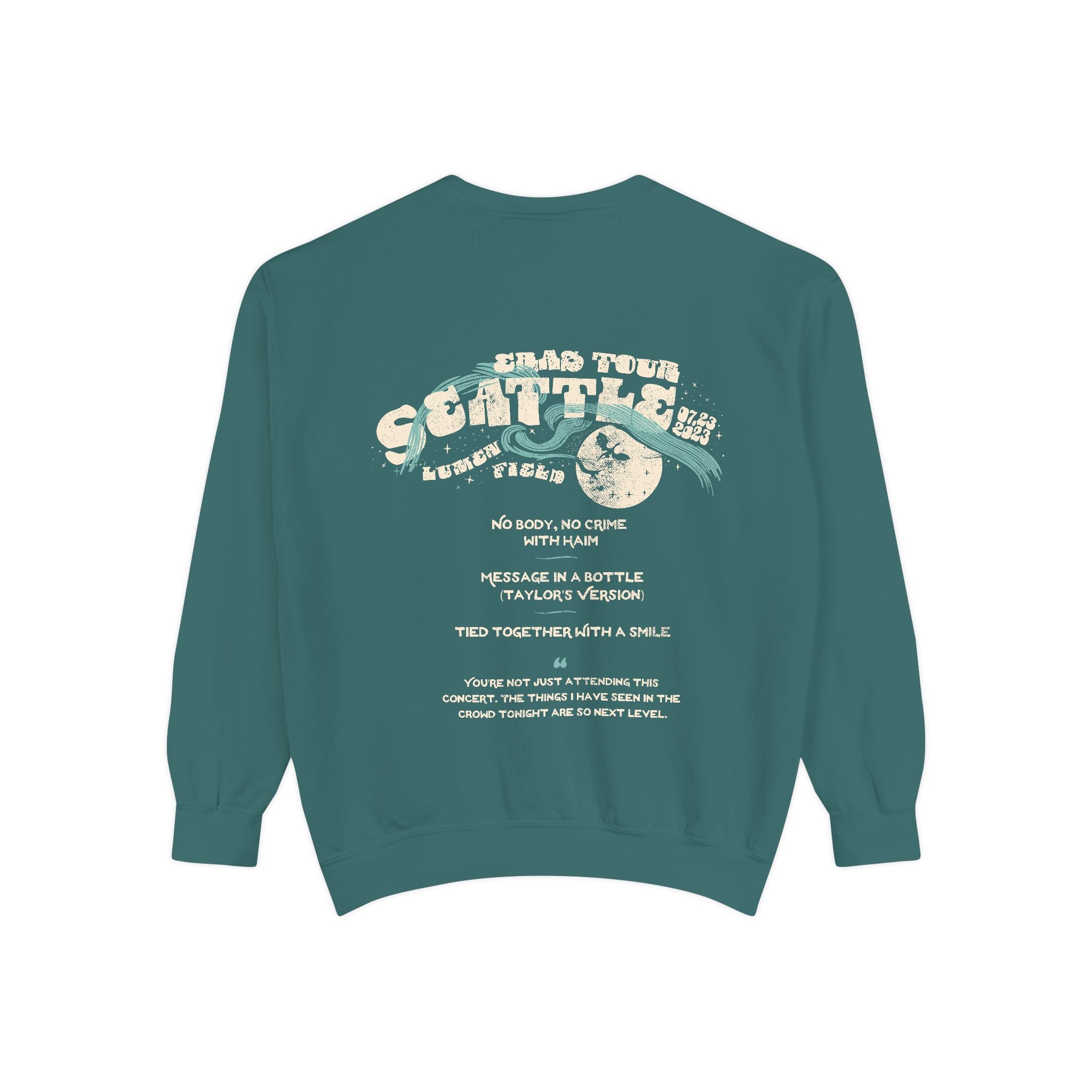 Seattle Night Two Eras Crewneck