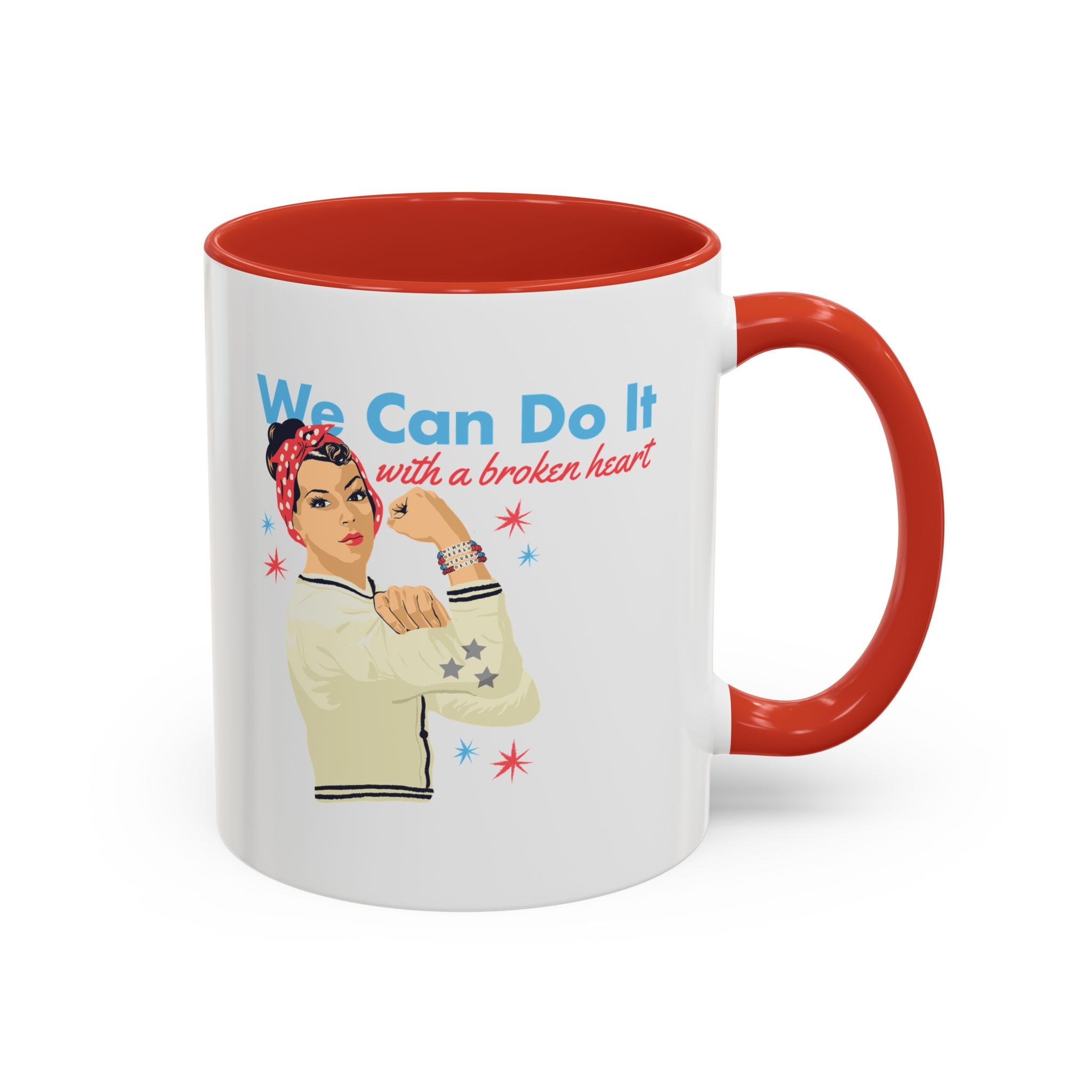 Rosie The Riveter Coffee Mug