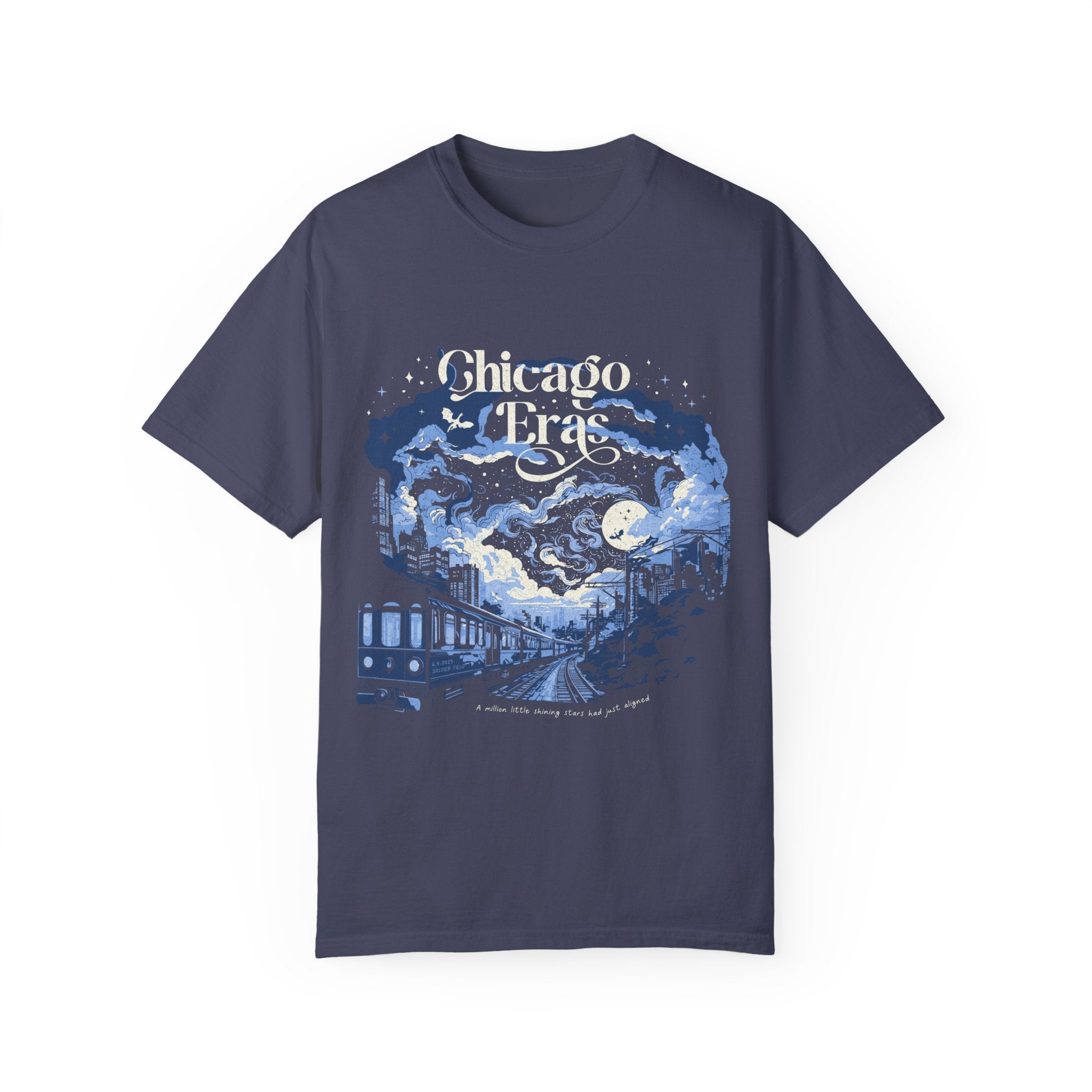 Night Three Chicago L Train Eras Tour Shirt