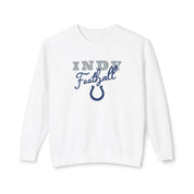 Lucas Oil Stadium Indy Football Lightweight Comfort Colors Crewneck