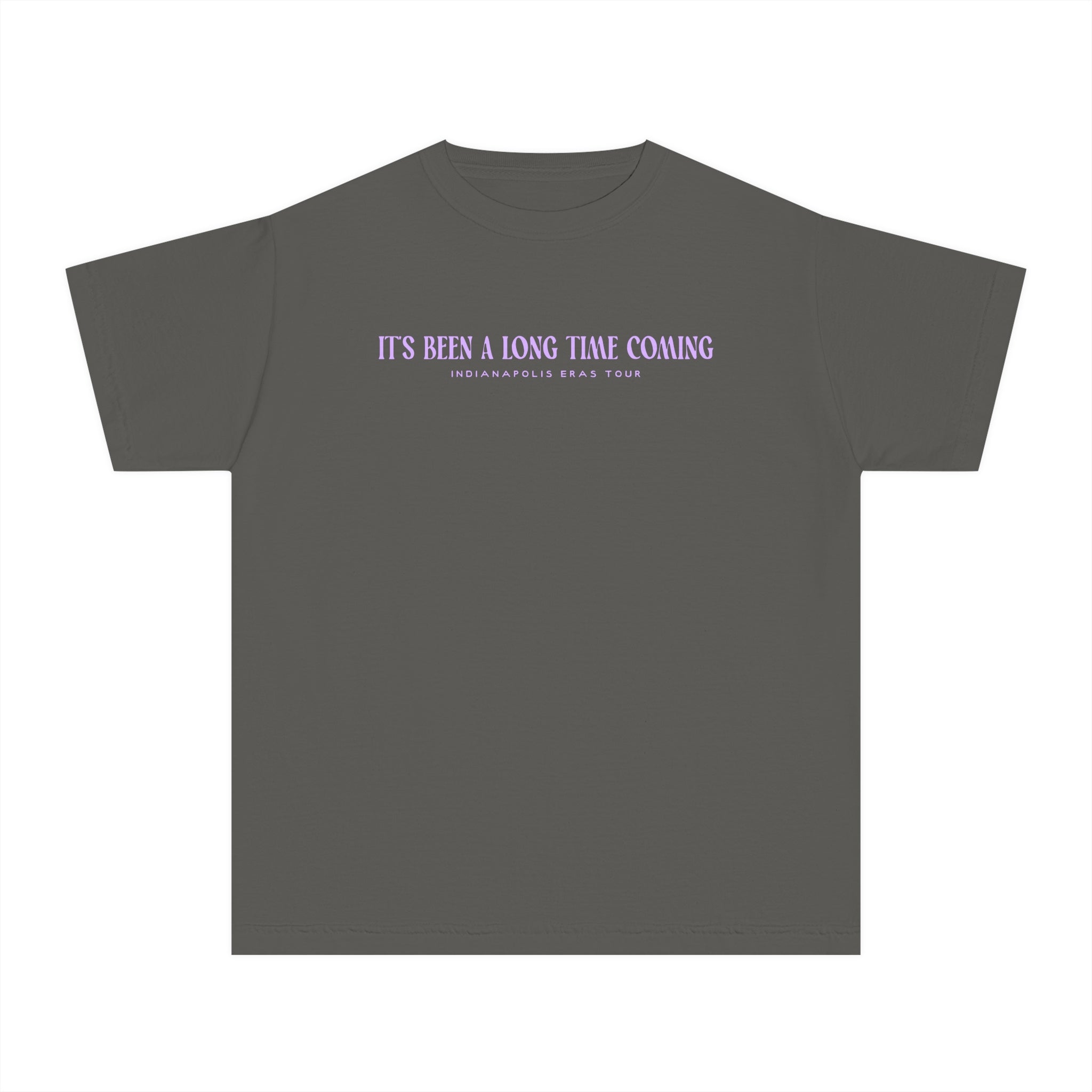 Kid's It's Been A Long Time Coming Indy Eras Comfort Colors Tee