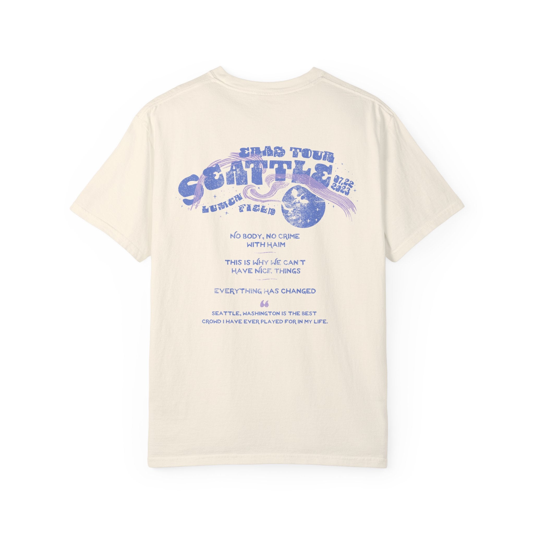 Seattle Night One Eras Tee