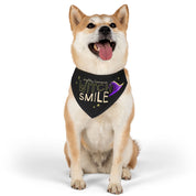 Lights, Camera, Witch Smile Pet Bandana Collar