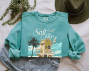 Salt Air August Crewneck