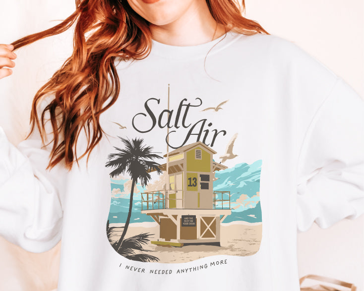 Salt Air August Crewneck