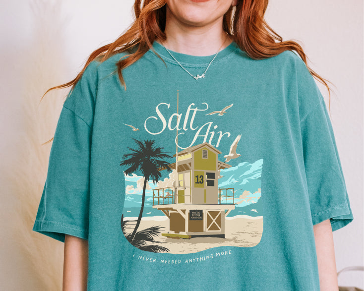 Salt Air August Tee