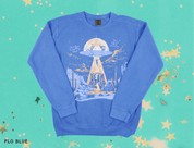 Beam Me Up Crewneck