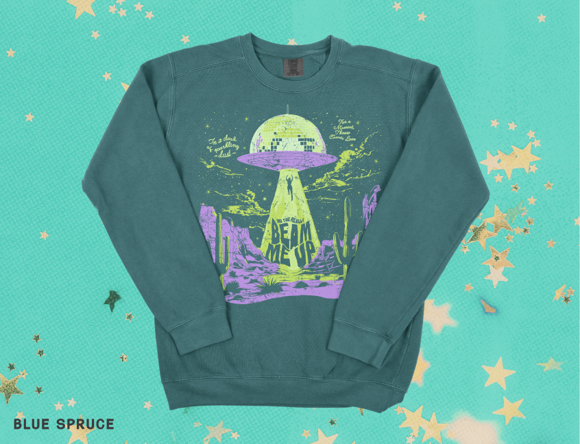 Beam Me Up Crewneck