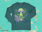 Beam Me Up Long Sleeve Tee