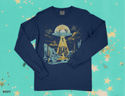 Beam Me Up Long Sleeve Tee