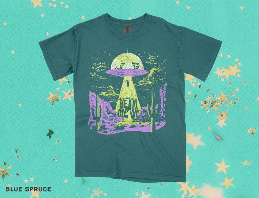 Beam Me Up Tee