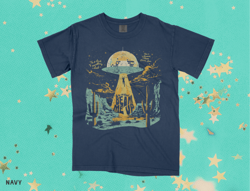 Beam Me Up Tee