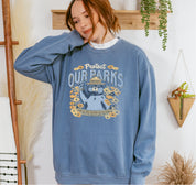 Bear & Poppies Lightweight Crewneck