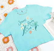 Scenic Route Club Comfort Colors Crop Tee