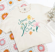 Scenic Route Club Comfort Colors Crop Tee