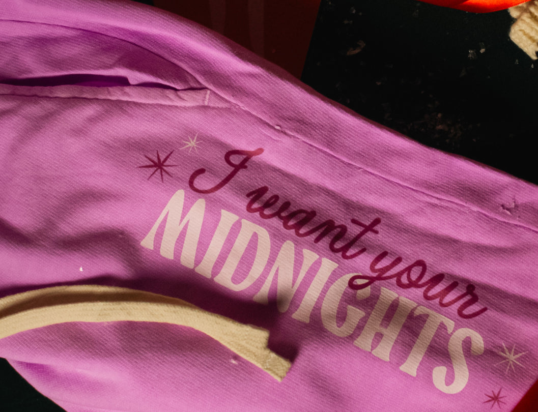 I Want Your Midnights Lightweight Fleece Sweatpants