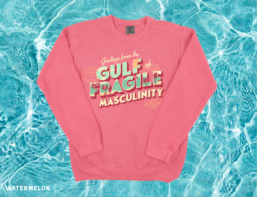 Gulf of Fragile Masculinity Crewneck