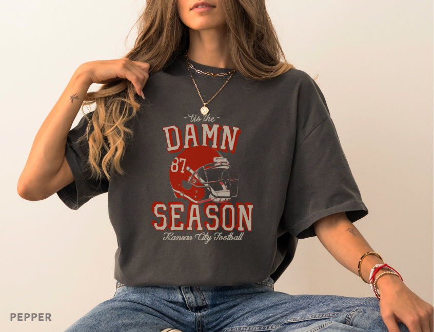 Tis the Damn Season Kansas City Tee