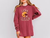 Tis the Damn Season Kansas City Long Sleeve Tee