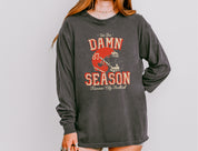 Tis the Damn Season Kansas City Long Sleeve Tee