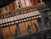 Old Habits Die Screaming Tee